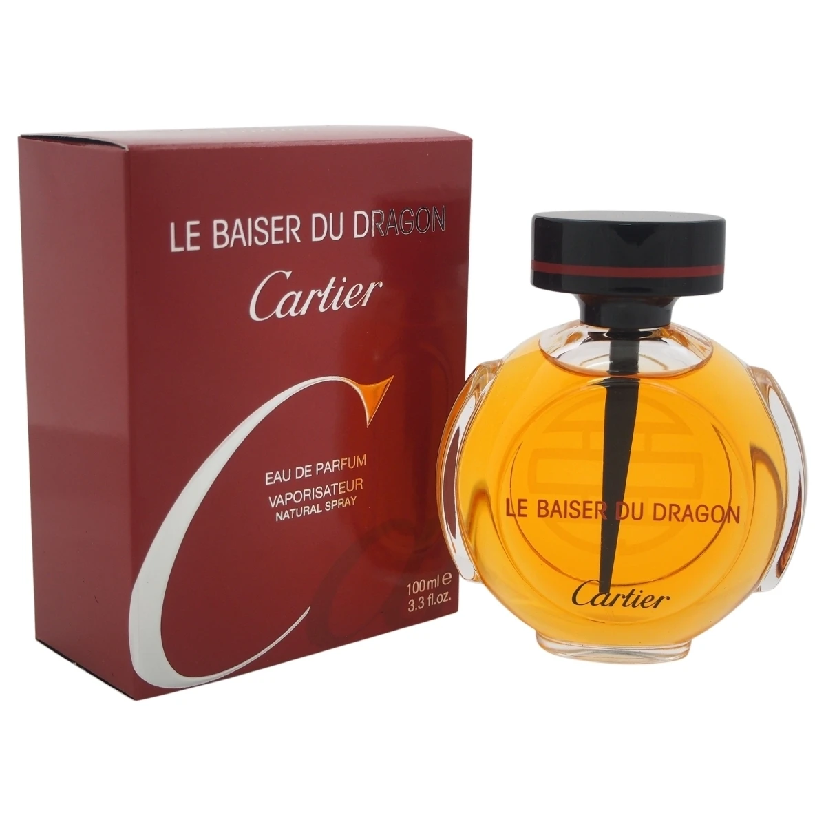 Cartier W 4201 3.3 ออนซ์ Le Baiser Du Dragon EDP สเปรย์สำหรับผู้หญิง| | -  AliExpress