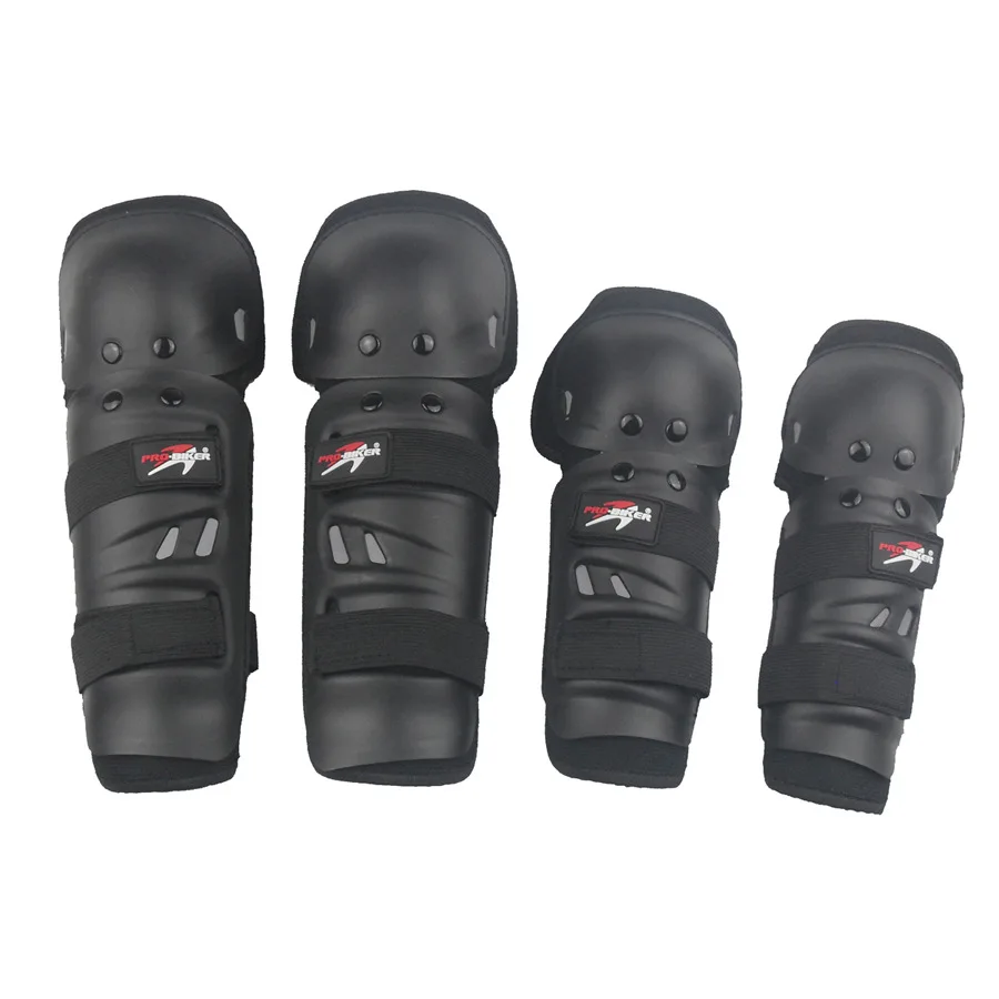 

Riding Tribe Motorcycle Knee Pads Elbow Pads Motocross Protective Gears Moto Rider Hands and Leg Protection Shin Guards HX-P01
