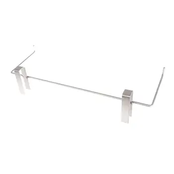 

Beekeeper Stainless Steel Beekeeping Frame Holder Bee Hive Perch Side Mount Tool