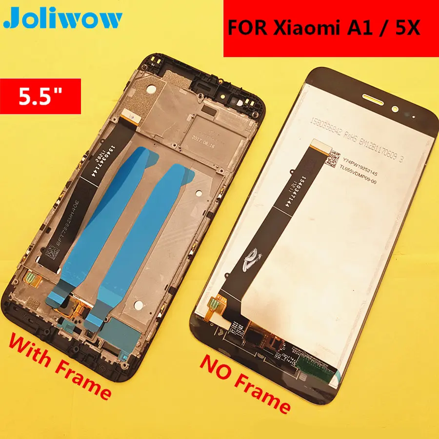 detected! FOR Xiaomi A1 MiA1 5X LCD Display+Touch Screen