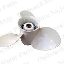 Абсолютно Пропеллер из алюминиевого сплава для Yamaha 20HP 25HP 30HP подвесной мотор 9 7/8x13 F