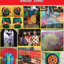 Галстук-краситель DIY краситель одежды одежда использовать холодную воду непосредственно краситель хлопок и лен мешок почта зеленый пигмент пакет