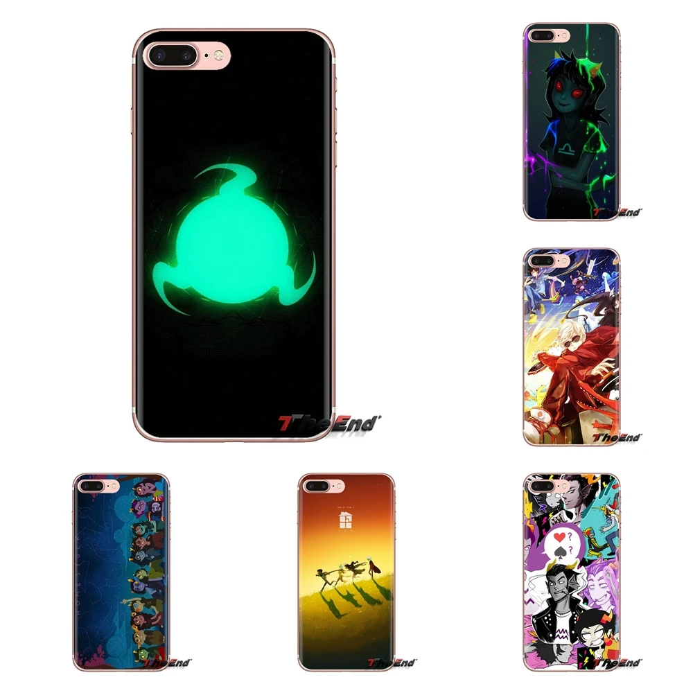 

Transparent Soft Cases For Huawei Mate Honor 4C 5C 5X 6X 7 7A 7C 8 9 10 8C 8X 20 Lite Pro Comics Cartoon Homestuck Latula Aradia