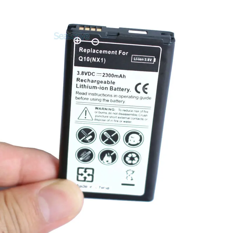 Seasonye 5pcs/lot 2300mAh ACC 53785 201 / BAT 52961 003 / NX1