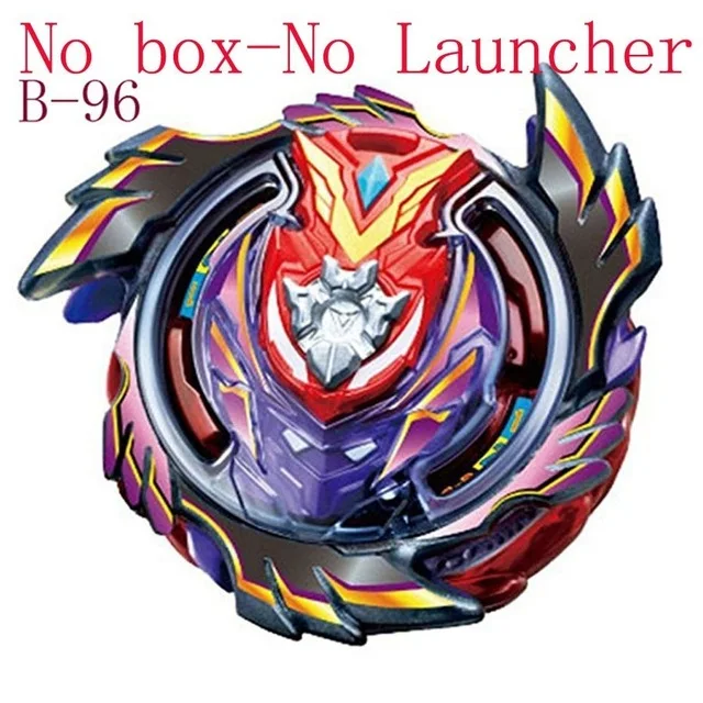 Bayblade 28 Stlyes волчок Beyblade Burst с металлическим пластиком Fusion 4D Подарочные игрушки для детей B129 B130 B128 B127 B122 - Цвет: B96-NO BOX