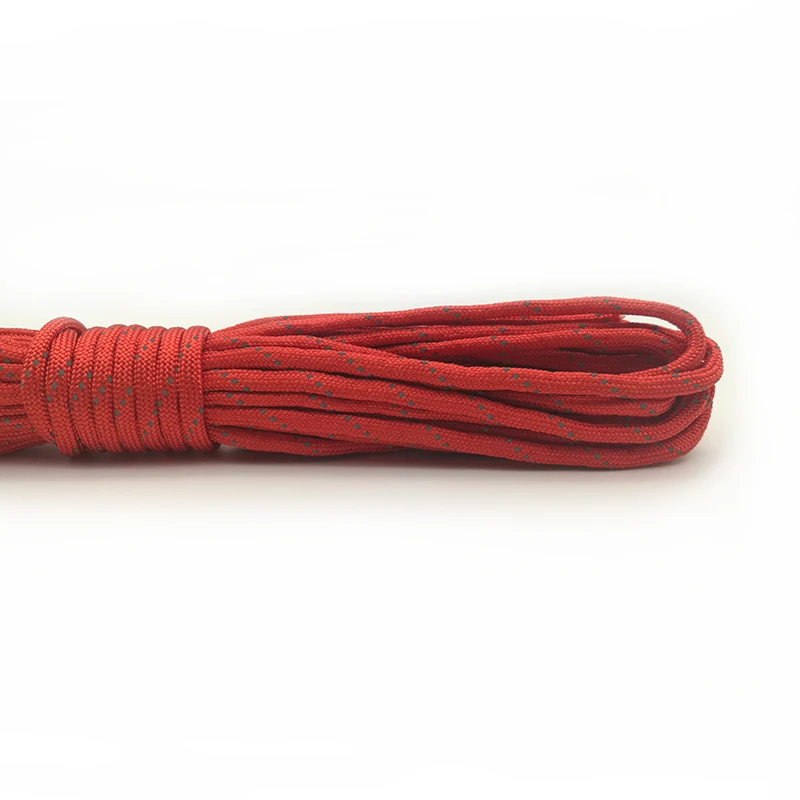 5 متر Dia.4mm عاكس £ 7 موقف النوى paracord لل بقاء paracord المظلة الحبل الحبل التخييم تسلق حبل 5 متر Dia.4mm عاكس £ 7 موقف النوى paracord لل بقاء paracord المظلة الحبل الحبل التخييم تسلق حبل