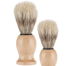 Мужская щетка для бритья Парикмахерская для мужчин удаление бороды для лица приспособление для бритья щетка для бритья с деревянной ручкой для мужчин