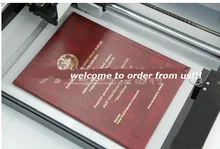 2015 Sale Promotion Single Color New Automatic Digital Printer Flatbed Printer 3050c Digital Foil Stamping Machine