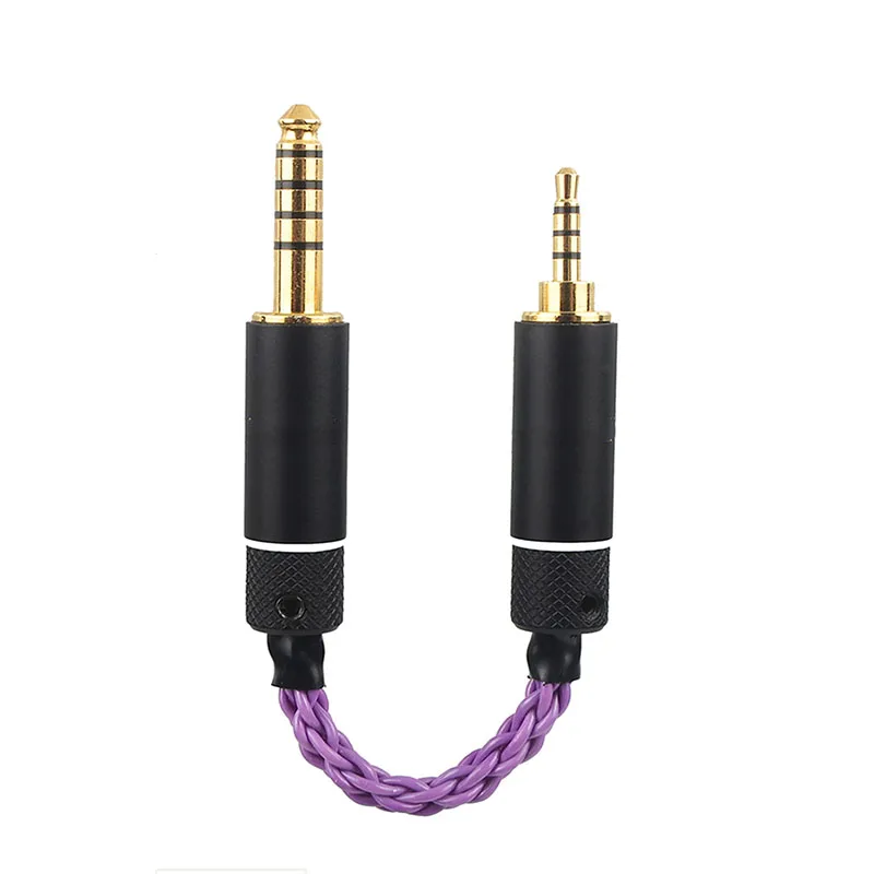 4.4mm plugue equilibrada macho para homem 3.5mm