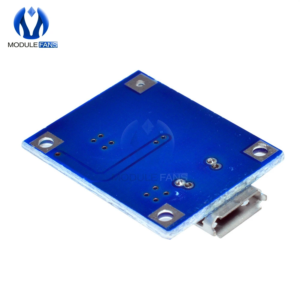Мини микро интерфейс USB зарядная плата для литиевых батарей TP4056 5 в 1 шт. модуль
