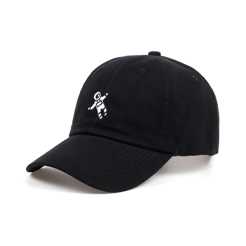 للجنسين الأزياء أبي قبعة رائد الفضاء emberoidery البيسبول كاب 4 الألوان المتاحة نوعية جيدة snapback القبعات العلامة التجارية قبعة قبعات بالجملة