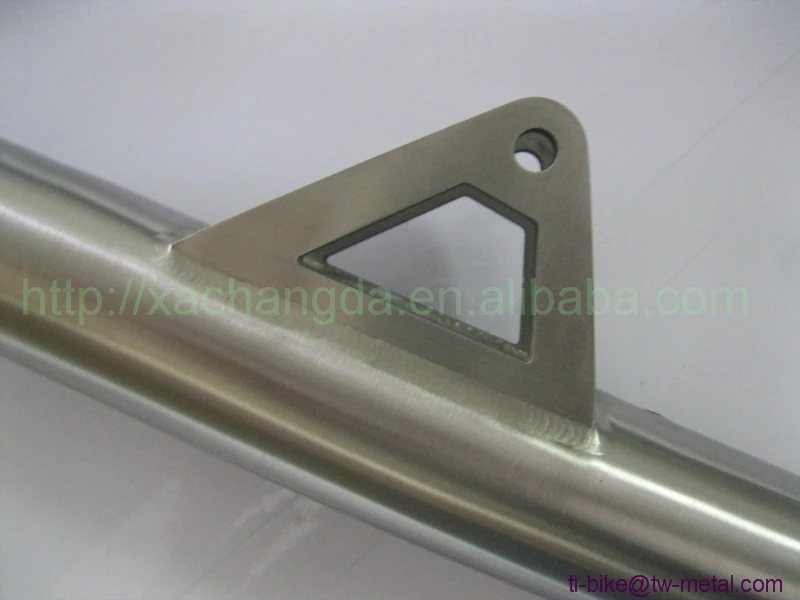 Perfect Titanium Suspension Bike Frame with Taper Head Tube Custom Titanium Suspension Frame with Post Mouth Brake China Titanium Frame 3 Perfect Titanium Suspension Bike Frame with Taper Head Tube Custom Titanium Suspension Frame with Post Mouth Brake China Titanium Frame 3