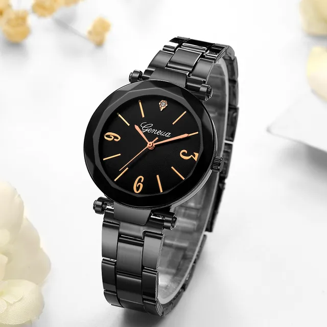 reloj mujer Luxury ladies wrist watches women Quartz Clock Sport Military Stainl reloj mujer Luxury ladies wrist watches women Quartz Clock Sport Military Stainl