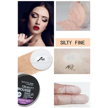 Макияж финишная Пудра рассыпчатая пудра для лица Smooth Oil-control Setting Foundation 789