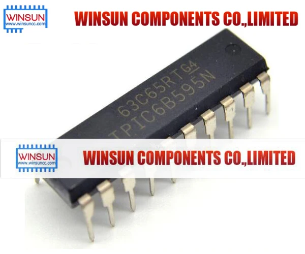5 шт. TPIC6B595N DIP20 TPIC6B595 DIP 6B595 DIP-20 Новый и оригинальный | Обустройство дома