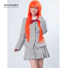 2016 Envío Gratis Anime Producto Christmax Bleach Kuchiki Rukia Escuela Cosplay Para Halloween