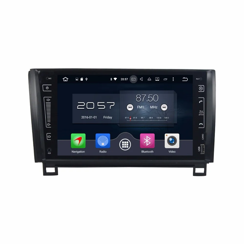 1024*600 4GB RAM 9" Android 6.0 Car DVD Player for Toyota Tundra