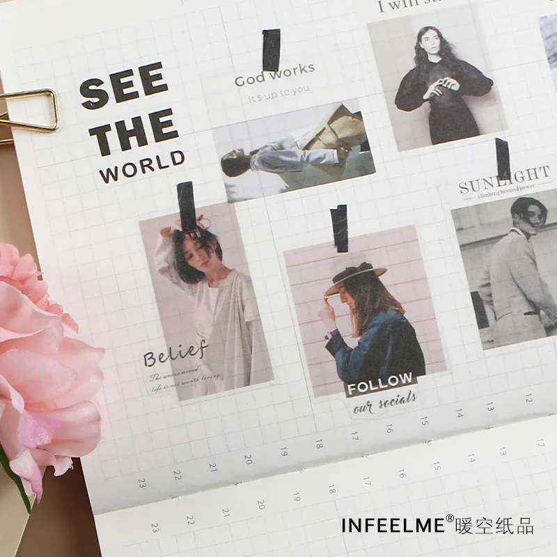 20 unids/pack diversión famosa pintura álbum de recortes pegatina álbum decoración Diy diario álbum palo etiqueta Scrapbooking pegatina 20 unids/pack diversión famosa pintura álbum de recortes pegatina álbum decoración Diy diario álbum palo etiqueta Scrapbooking pegatina