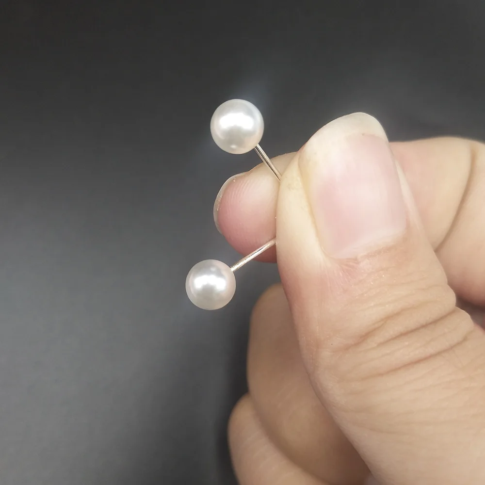 

Korean Style Basic Pearl Earrings Simple Simulated Pearl Piercing Earrings Women Elegant Classic Stud Earrings Girls Gifts Cheap