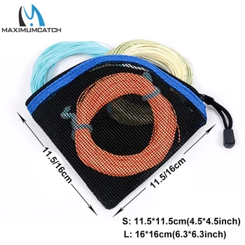 Maximumcatch 플라이 낚싯줄 보관 지갑, 빅 라인 지갑, 낚시 태클 박스