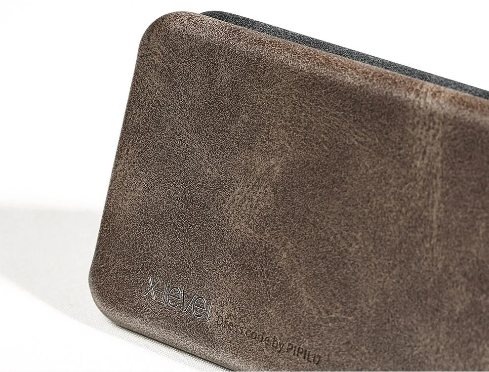 X-Level Vintage Case For iPhone 8 Plus PU Leather Retro Case For iPhone 8 7 7Plus 6 6S Plus X Ultra thin Protective Back Cover 