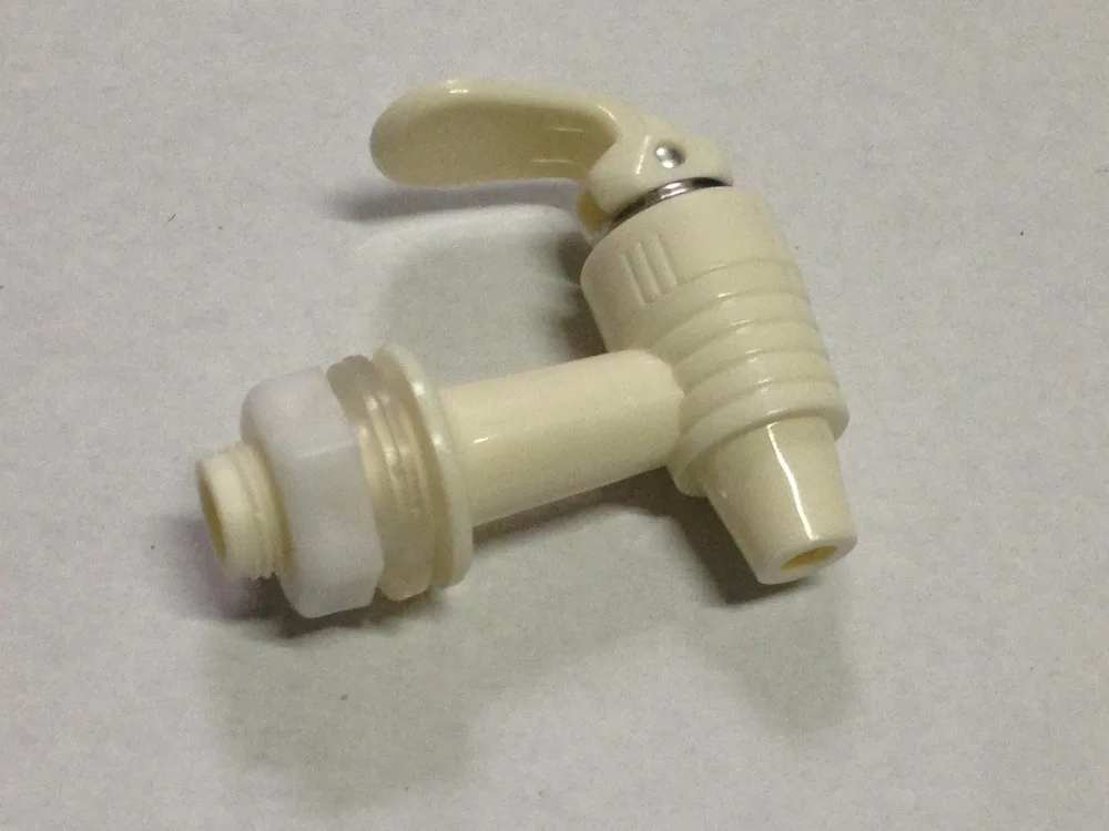 Spigot Water Crock Replacement Spigot Faucet Dispenser Valve WHITE