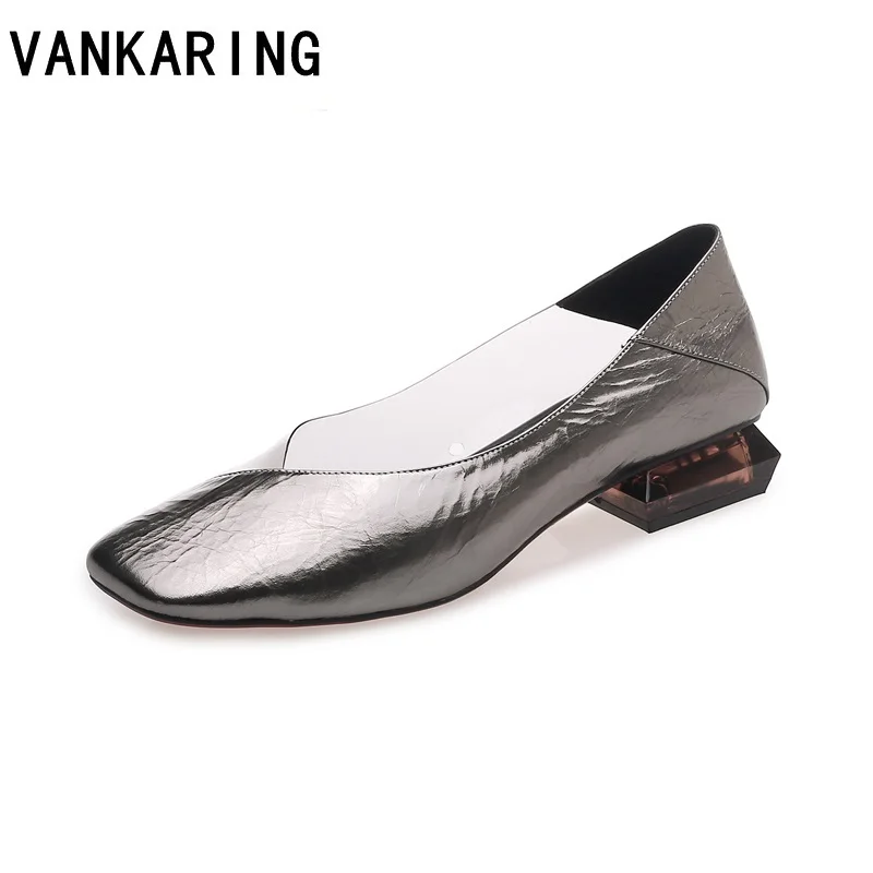 

luxury designer leather+PVC shoes woman nude pumps 2019 new high heels work shoes high quality woman shoes pumps zapatos mujer
