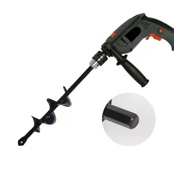 

Power Planter Steel Gardening Auger Bit Bedding Plant Auger For Plant Flower