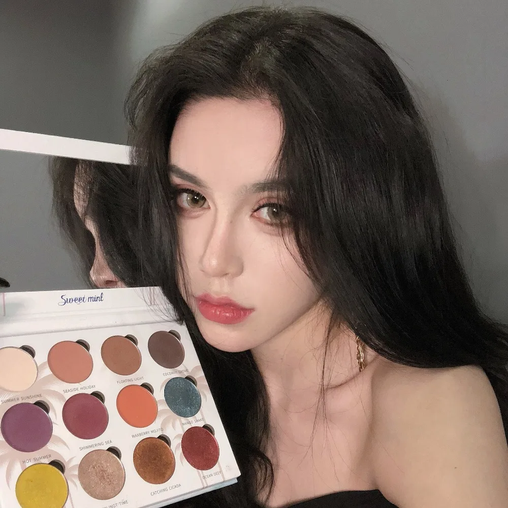 Pearl Makeup >> Us 13 31 26 Off Fashion 12 Colors Matte Eyeshadow Colorful Eye Shadow Palett Students Tired Of The World Makeup Matte Pearl Makeup Pallette Set In Pearl Makeup >> Us 13 31 26 Off Fashion 12 Colors Matte Eyeshadow Colorful Eye Shadow Palett Students Tired Of The World Makeup Matte Pearl Makeup Pallette Set In