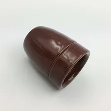 E27 фарфор старинные настенные светильники Гнездо Ретро Эдисон лампы держатель красочный керамический цоколь лампы