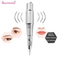 Permanente para Tatuagem Potência da Máquina de Abastecimento Descartáveis de Beleza Cartucho Agulhas Blunt Sobrancelha Maquiagem Esterilizado Cosméticos rl 10 Pcs 14 Cheap Agulhas para tatuagem