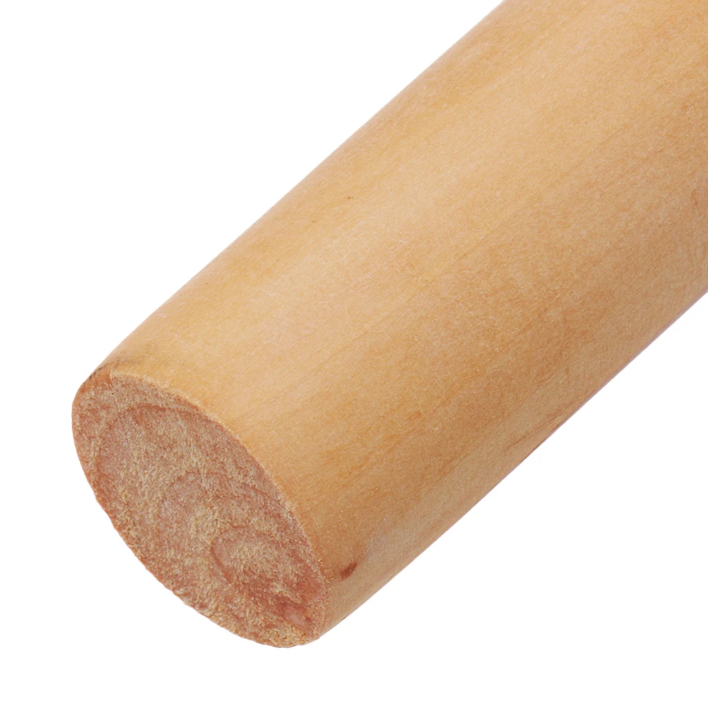 Wooden Rolling Pin Wood Roller Stick For Ceramics Pottery Clay Tools 