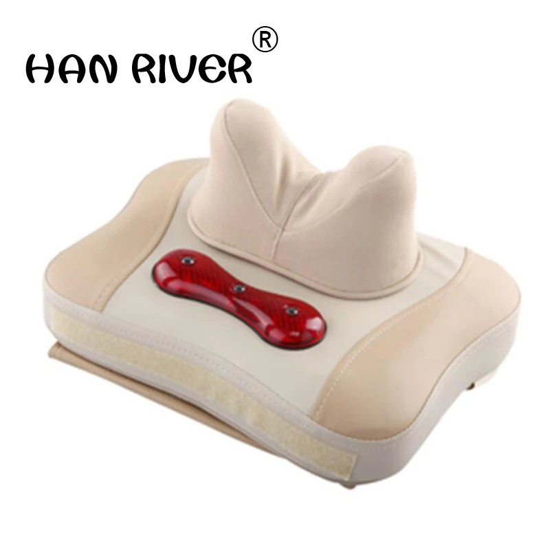 Buy HANRIVER Massage pillow back neck massage cushion