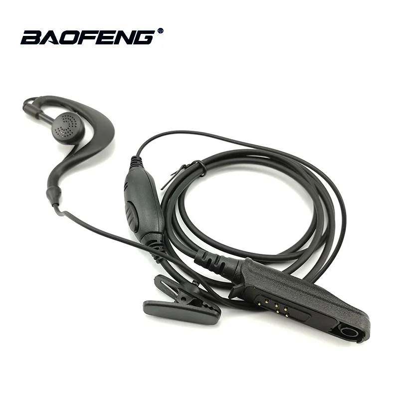 Baofeng UV-9R plus vodotěsný walkie talkie náhlavní CB rádio sluchátka PTT mikrofon earpiece pro baofeng UV 9R GT-3WP BF-A58