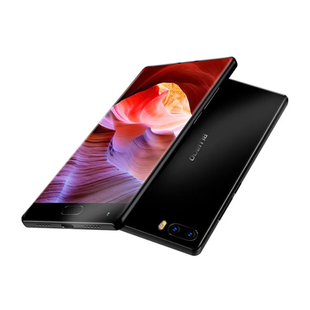 Bluboo S1 ободок менее Смартфон Android 7 0 5 &quotFHD Helio P25 Octa Core 4 GB + 64 3500 mAh двойная сзади