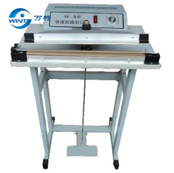 

Foot sealer 500mm pedal impulse electrical sealing machine aluminum bags sealer tools plastic of PP,PE,PET packaging equipment
