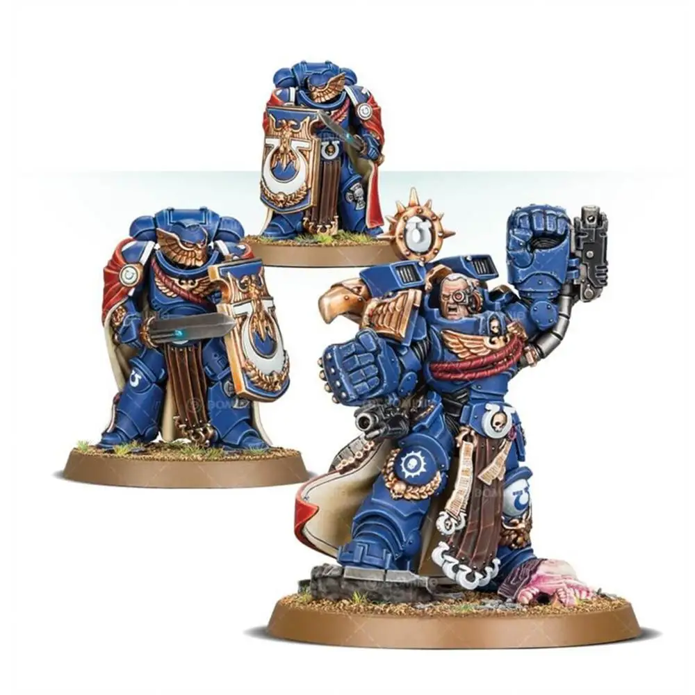 

Marneus Calgar,Ultramarines Chapter Master