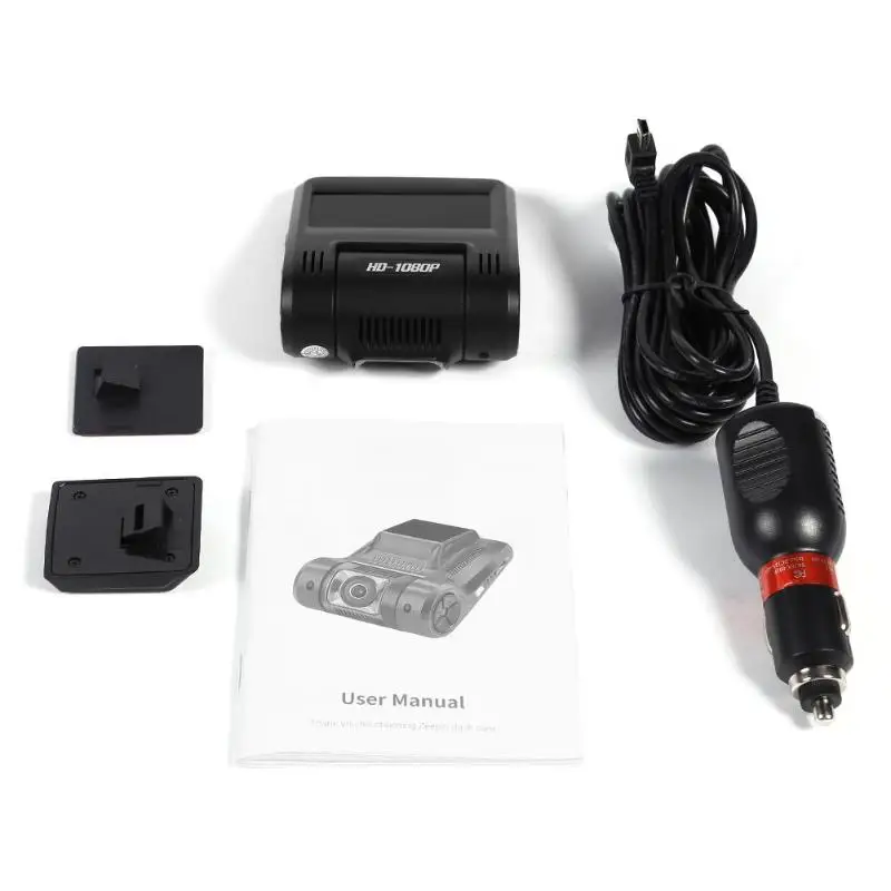 FHD 1080p WiFi Автомобильный видеорегистратор Камера 140 градусов объектив Dashcam WDR инфракрасное ночное видение Novatek 96658 монитор цифровой видеорегистратор