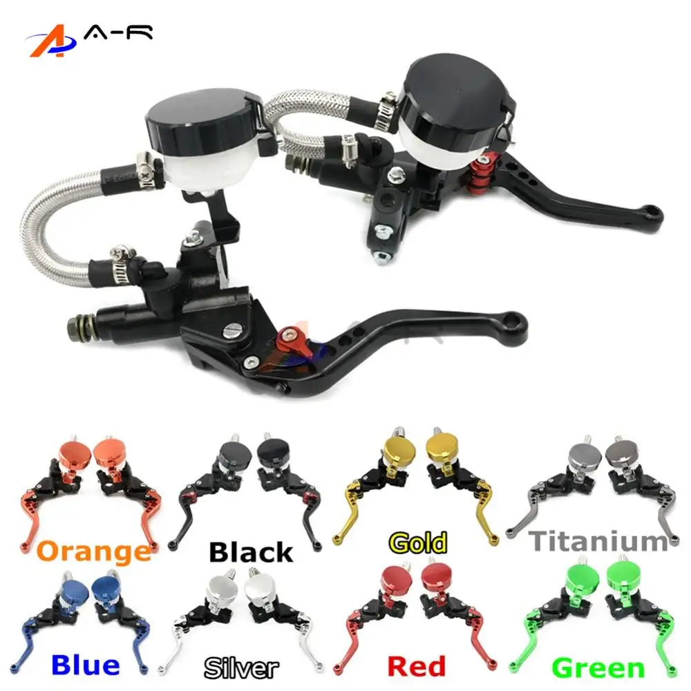 

22MM 7/8'' Clutch Brake Levers Master Cylinder Reservoir for Suzuki GSXR1000Z GSXR-1000Z 2004 | GSXR1100 GSXR 1100 1990 - 1992