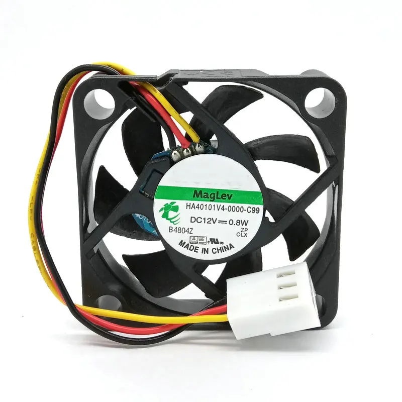 1 шт. новые оригинальные кнопки HA40101V4-0000-C99 DC12V 0 8 Вт 40x40x10 мм 3 линии компьютер