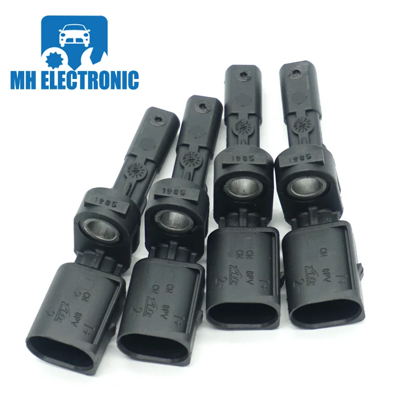 MH Электронный задний L = R ABS Датчик скорости колеса 4 шт./лот для Skoda Leon Octavia Seat Audi A3