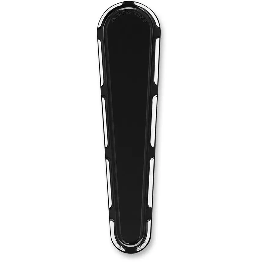 New Black Slot Track Dash Cover Insert For Harley Road King Fltr 2008