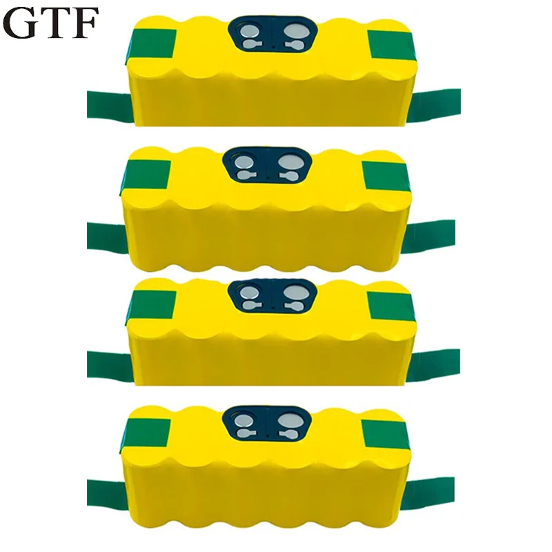 Exemoro14.4V 4500mAh Ni-MH Batterie De Rechange Pour Irobot