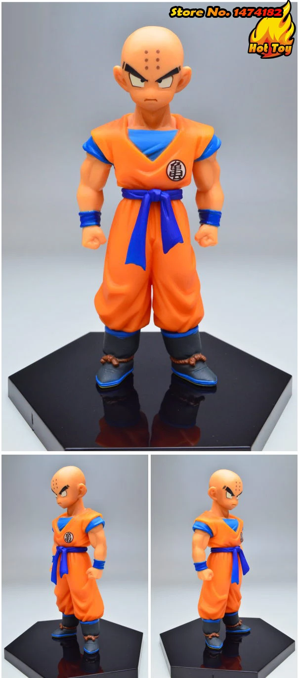 Banpresto Chozousyu Коллекция Рисунок Vol.3-Klilyn(Kuririn) от "Dragon Ball Z"