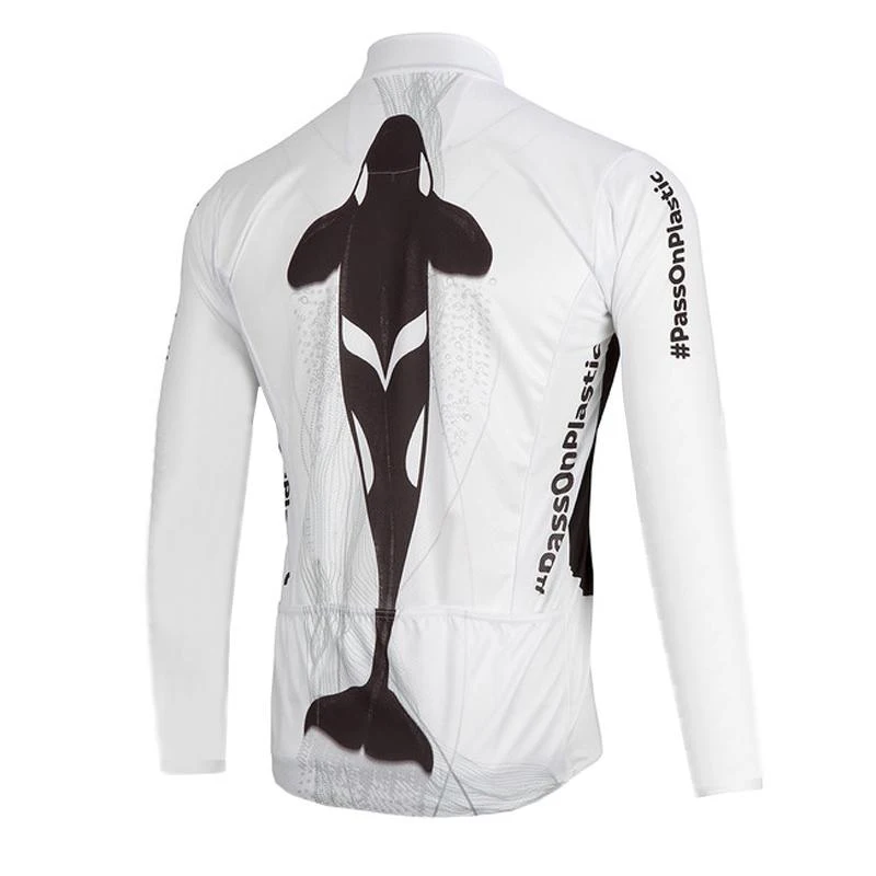 

Tour de France Men long sleeve cycling jersey bike wear winter fleece and Spring Autumn thin cycling clothing ropa Ciclismo