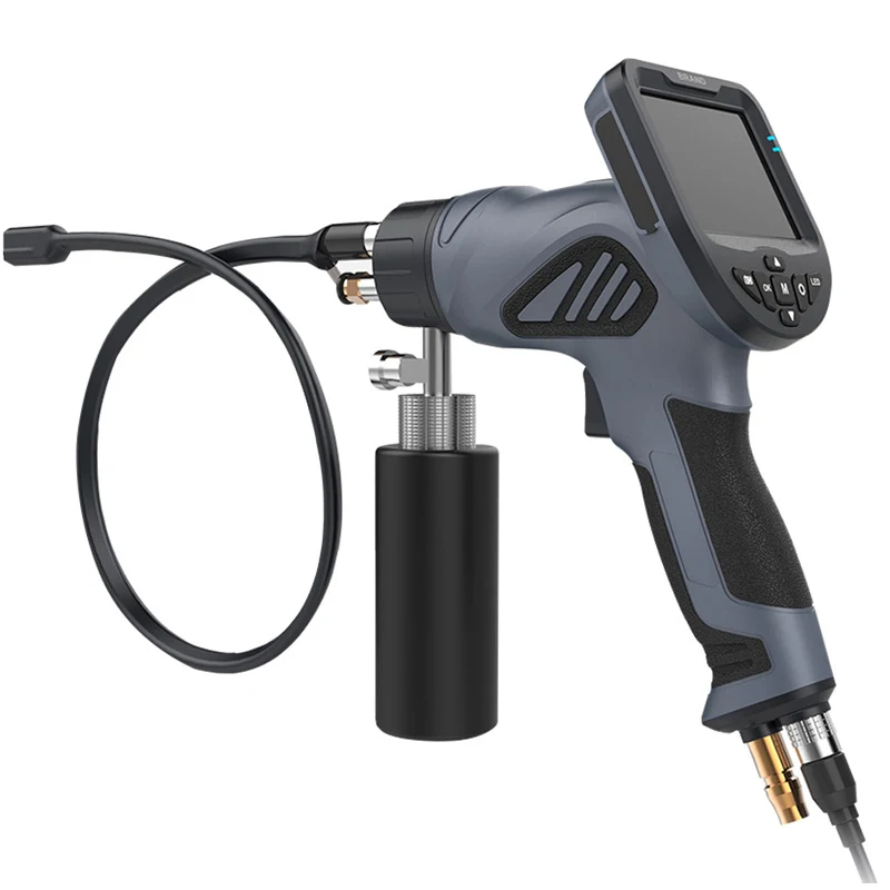 

Air Conditioner Washing Inspection Borescope NEW Water Gun Aircon Cleaner Videoscope Car Visual Spray Cleaning Video Endoscope