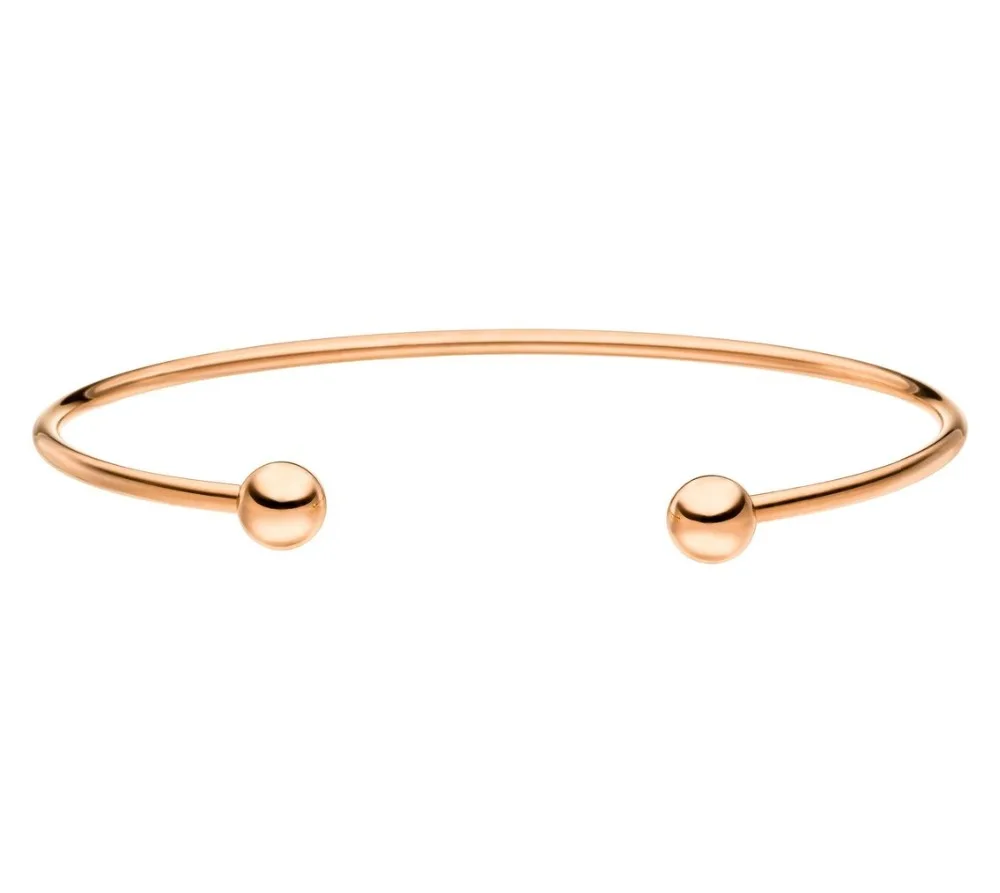 BALL CUFF ROSE GOLD