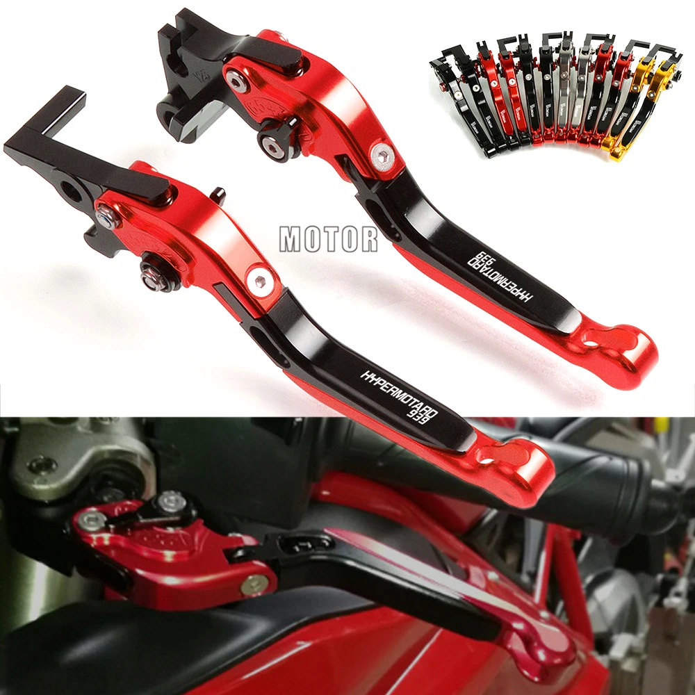 

CNC Motorcycle Brake Clutch Levers For DUCATI 939 HYPERMOTARD HYPERSTRAD 939 2016 2017 Adjustable Folding Brake Clutch Levers