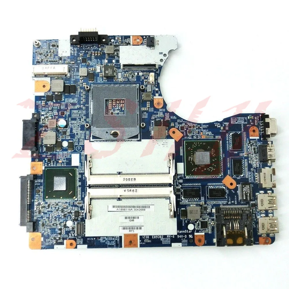 Материнская плата для ноутбука SONY VIAO SVE14A Series as01131a HM76 MBX-276 DDR3 HD 7600 м бесплатная
