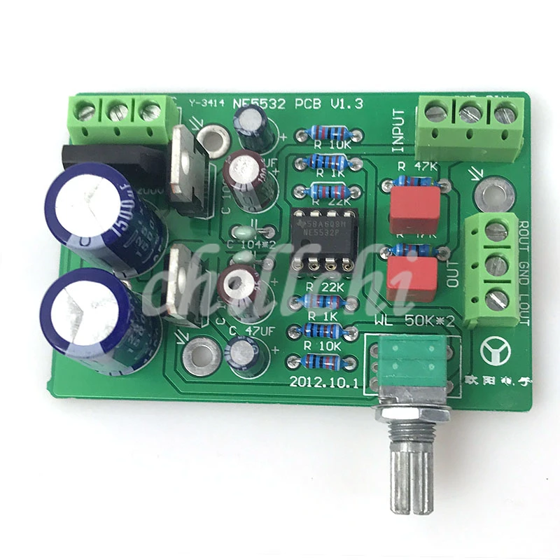 Оригинальный Предварительный усилитель NE5532 (готовая доска)|board trolley|board gatewayboard plant